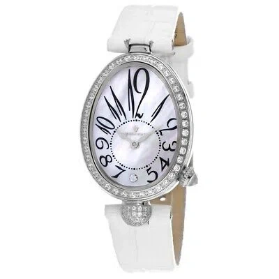 Pre-owned Christian Van Sant Womens Florentine White Dial Watch - Cv4291