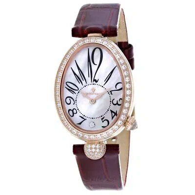 Pre-owned Christian Van Sant Womens Florentine White Dial Watch - Cv4295
