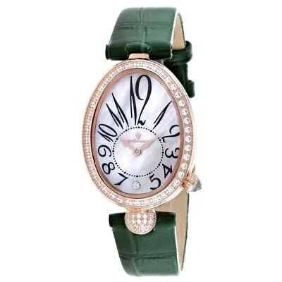 Pre-owned Christian Van Sant Womens Florentine White Dial Watch - Cv4296