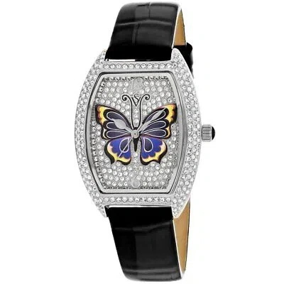Pre-owned Christian Van Sant Womens Papillon Silver Dial Watch - Cv4870b