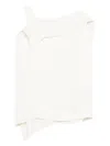 Christian Wijnants Asymmetrical Top In White