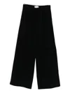 Christian Wijnants Corduroy Straight Trousers In Black