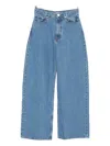 Christian Wijnants Cotton Jeans In Blue
