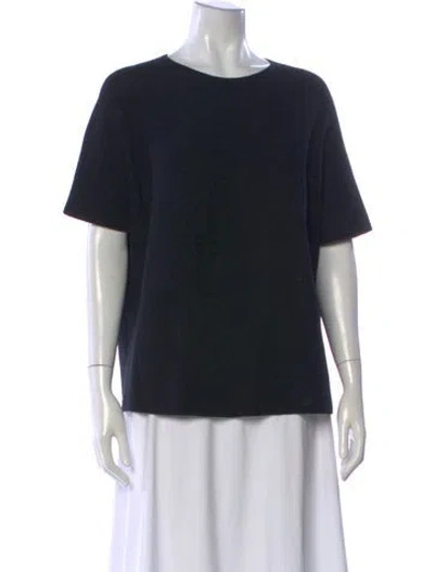 Pre-owned Christian Wijnants Crew Neck Sweater In Black
