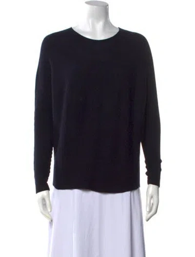 Pre-owned Christian Wijnants Crew Neck Sweater In Black