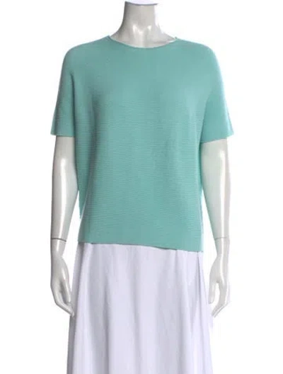 Pre-owned Christian Wijnants Crew Neck Sweater In Blue