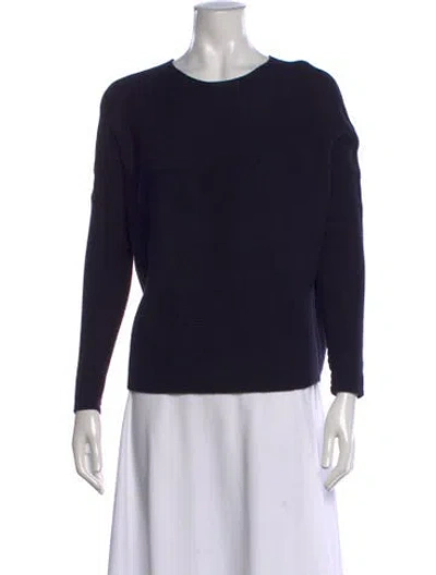 Pre-owned Christian Wijnants Crew Neck Sweater In Blue