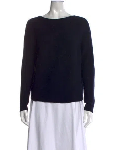 Pre-owned Christian Wijnants Crew Neck Sweater In Blue