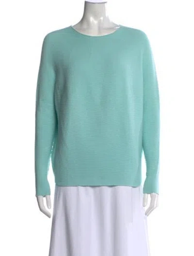 Pre-owned Christian Wijnants Crew Neck Sweater In Blue