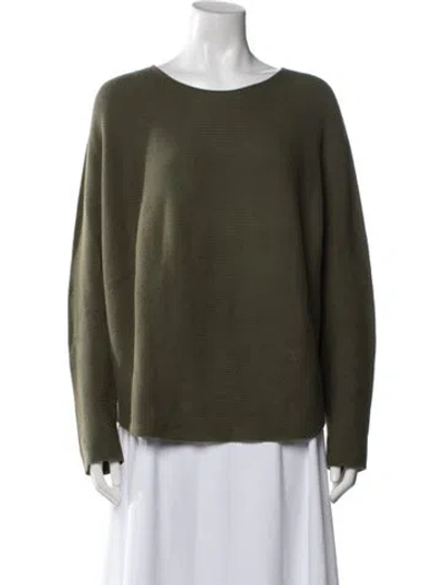 Pre-owned Christian Wijnants Crew Neck Sweater In Green