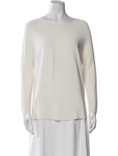 Pre-owned Christian Wijnants Crew Neck Sweater In Neutrals