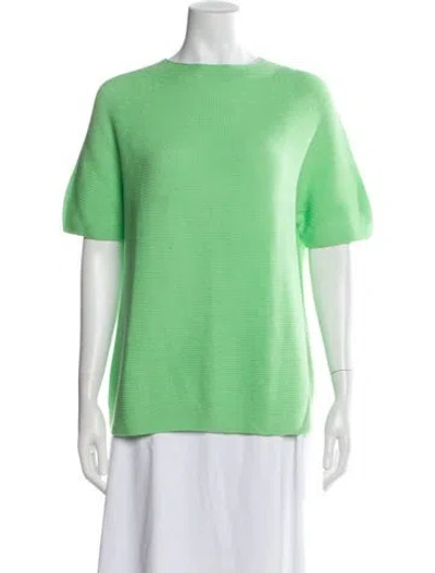 Pre-owned Christian Wijnants Crew Neck Sweater W/ Tags In Green