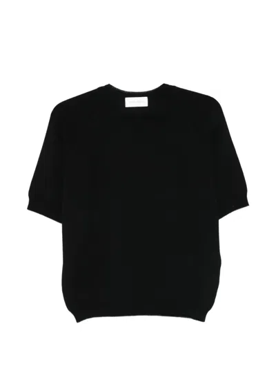 Christian Wijnants Crew-neck T-shrit In Black