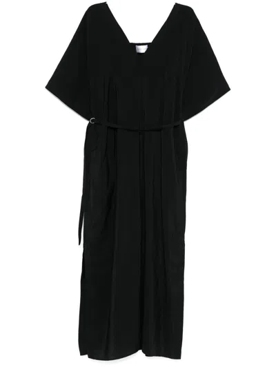 Christian Wijnants Dambira Midi Dress In Black