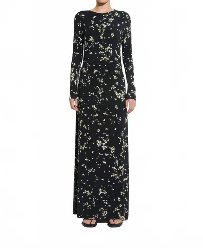 Christian Wijnants Destie Dress In Black Althaea