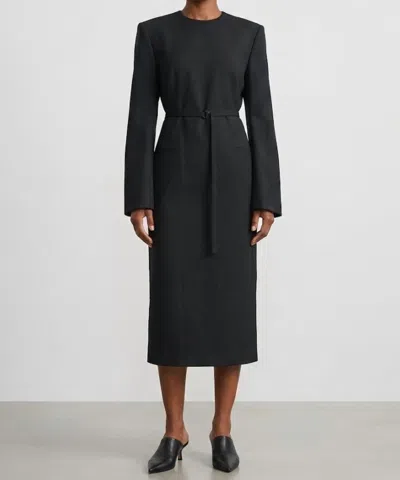 Christian Wijnants Dina Long Sleeve Dress In Black