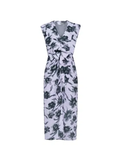 Christian Wijnants Doshira Dress In Purple