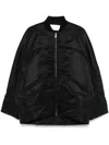 Christian Wijnants Jabari Bomber Jacket In Black