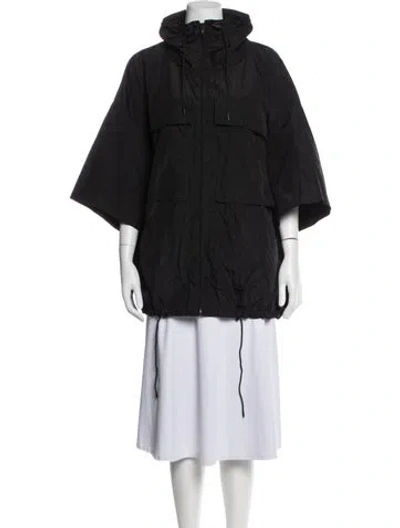 Pre-owned Christian Wijnants Jacket In Black