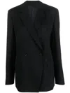 Christian Wijnants Jantra Double-breasted Blazer In Black