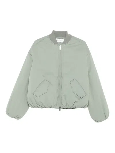 Christian Wijnants Jenai Bomber Jacket In Green