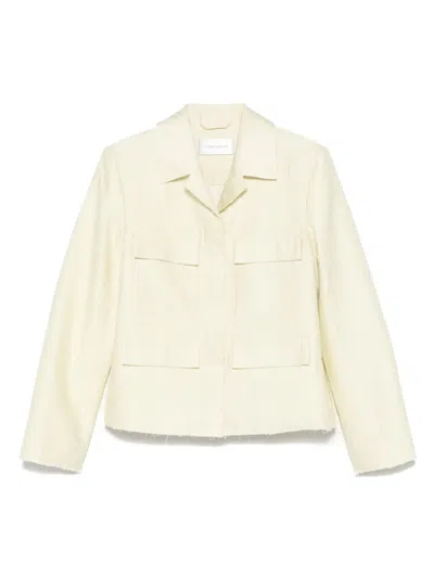 Christian Wijnants Juba Jacket In Yellow