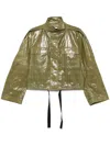 Christian Wijnants Juna Jacket In Grün