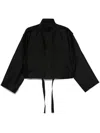 Christian Wijnants Juna Jacket In Black