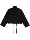 Christian Wijnants Juna Jacket In Black