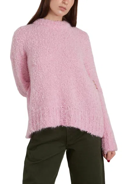 Christian Wijnants Kaisy Sweater In Soft Pink