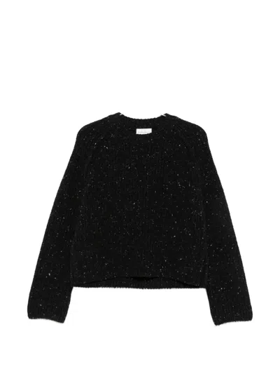 Christian Wijnants Kamien Crew-neck Sweater In Multi
