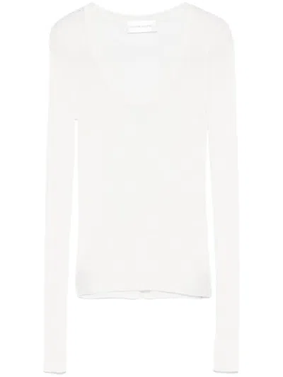 Christian Wijnants Kanara Top In White