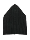 Christian Wijnants Kapri Scarf Hat In Black