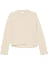 Christian Wijnants Kara Sweater In Neutrals