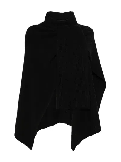 Christian Wijnants Karian Cape In Black