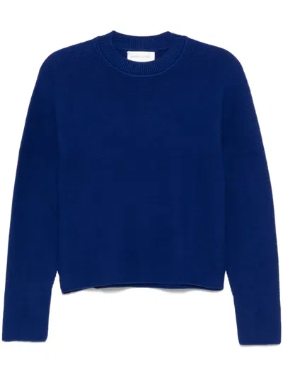 Christian Wijnants Karika Sweater In Blue