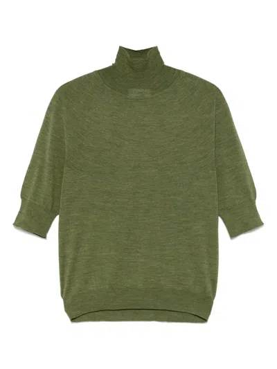 Christian Wijnants Katu Top In Green