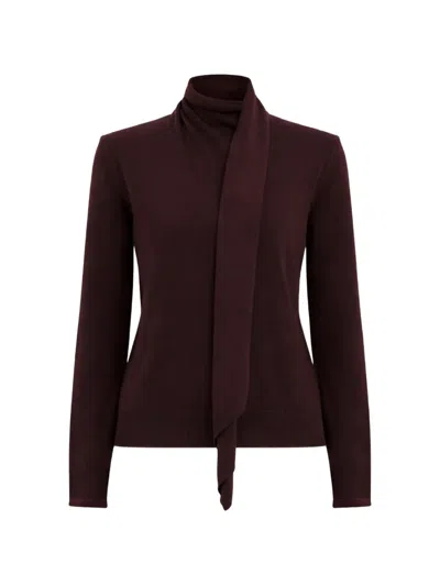 Christian Wijnants Keiko Sweater In Red