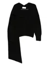 Christian Wijnants Khrami Cardigan In Black