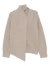 Christian Wijnants Khrami Cardigan In Brown