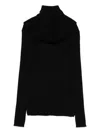Christian Wijnants Kiru Wool Top In Black