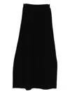 Christian Wijnants Kugo Skirt In Black