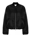 Christian Wijnants Joelle Bomber Jacket In Black