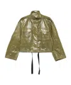 Christian Wijnants Juna Jacket In Green