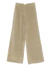 Christian Wijnants Padola Corduroy Trousers In Neutral