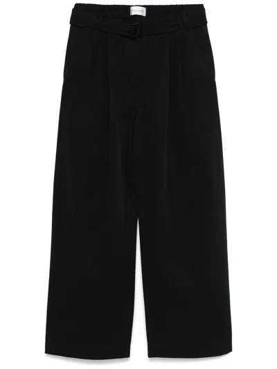 Christian Wijnants Pagata Trousers In Black