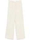 Christian Wijnants Pamir Straight-leg Trousers In Neutrals