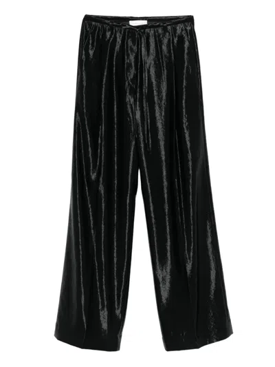 Christian Wijnants Pamir Trousers In Black