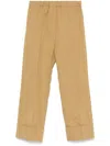 Christian Wijnants Panesh Trousers In ニュートラル