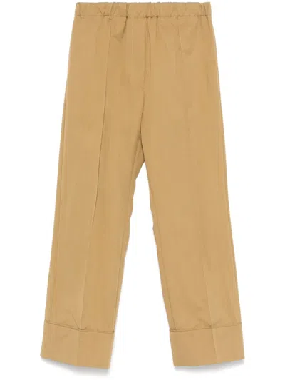 Christian Wijnants Panesh Trousers In ニュートラル
